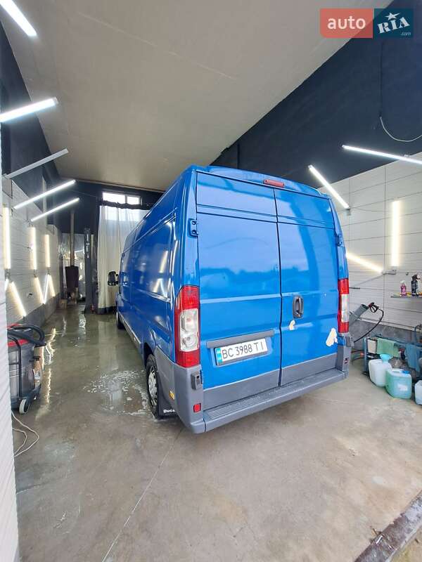 Грузовой фургон Fiat Ducato 2012 в Новояворовске