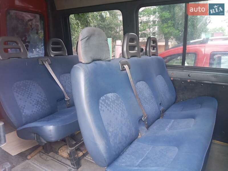 Микроавтобус Fiat Ducato 1999 в Киеве