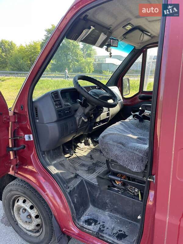 Микроавтобус Fiat Ducato 1999 в Киеве