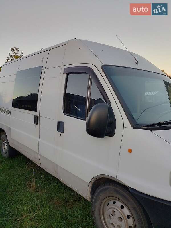 Микроавтобус Fiat Ducato 1999 в Любомле