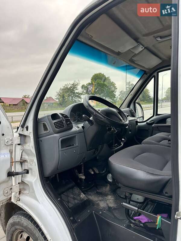 Грузопассажирский фургон Fiat Ducato 2003 в Тернополе