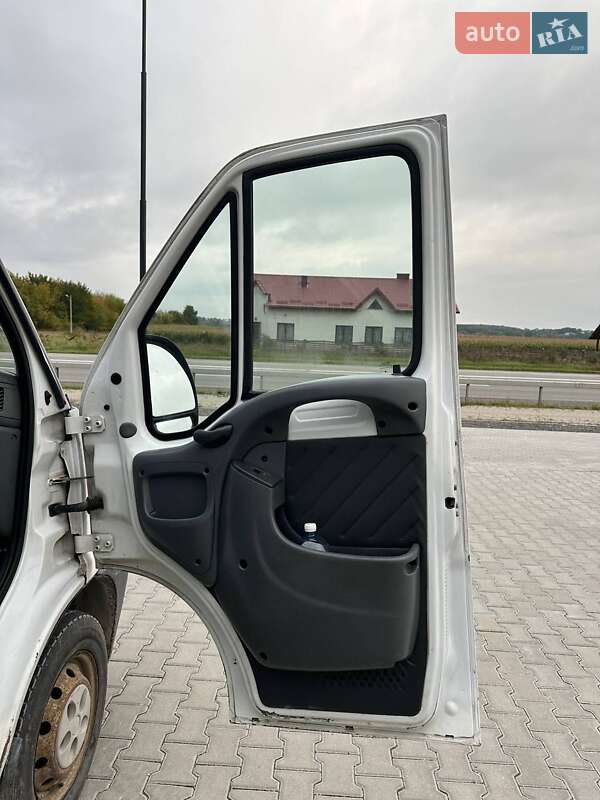 Грузопассажирский фургон Fiat Ducato 2003 в Тернополе