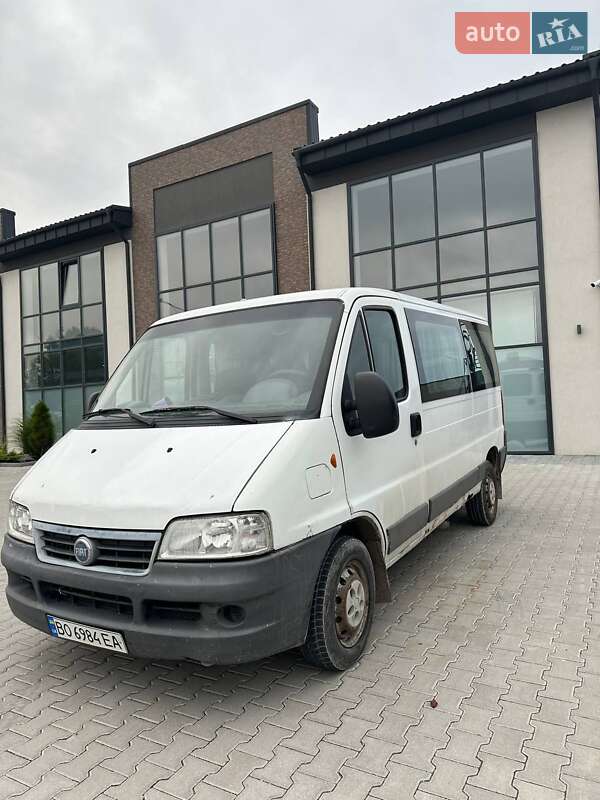 Грузопассажирский фургон Fiat Ducato 2003 в Тернополе