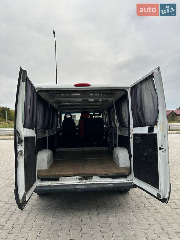Грузопассажирский фургон Fiat Ducato 2003 в Тернополе