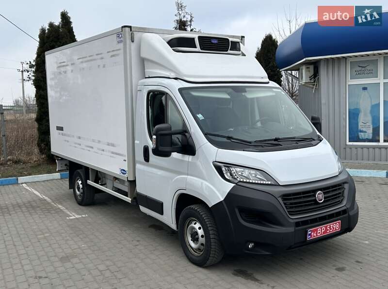 Рефрижератор Fiat Ducato 2020 в Львове