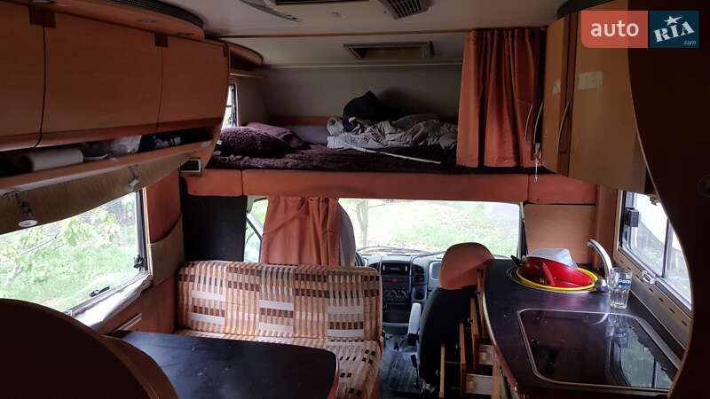 Дом на колесах Fiat Ducato 2004 в Киеве