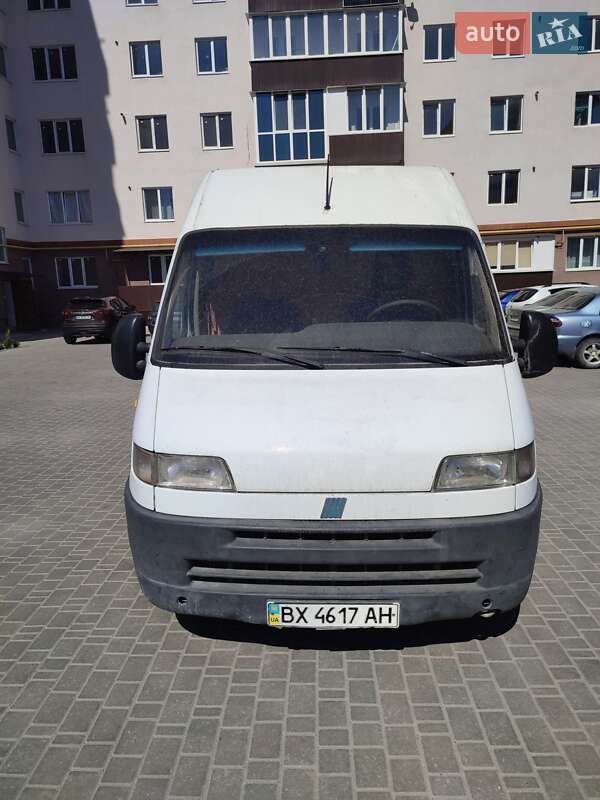 Вантажний фургон Fiat Ducato 2001 в Кам'янець-Подільському фото 5 Вантажний фургон Fiat Ducato 2001 в Кам'янець-Подільському
