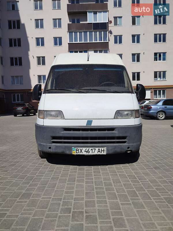 Вантажний фургон Fiat Ducato 2001 в Кам'янець-Подільському фото 8 Вантажний фургон Fiat Ducato 2001 в Кам'янець-Подільському