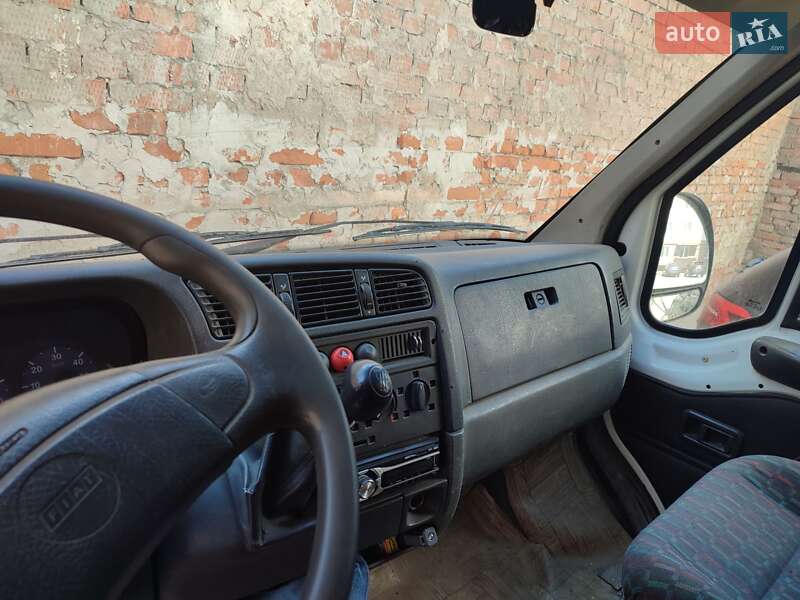 Вантажний фургон Fiat Ducato 2001 в Кам'янець-Подільському фото 13 Вантажний фургон Fiat Ducato 2001 в Кам'янець-Подільському