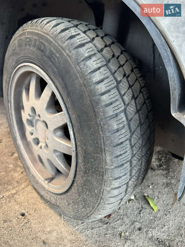 Грузовой фургон Fiat Ducato 2002 в Николаеве