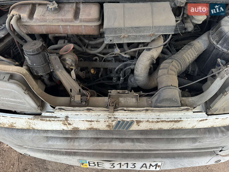 Грузовой фургон Fiat Ducato 2002 в Николаеве