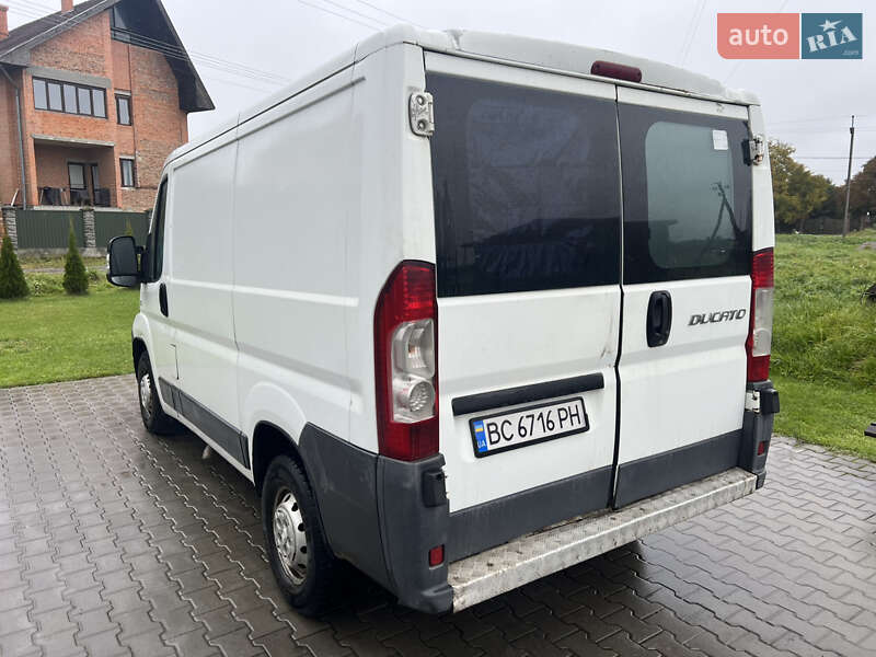 Вантажний фургон Fiat Ducato 2007 в Львові