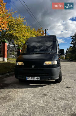 Грузовой фургон Fiat Ducato 1997 в Новояворовске