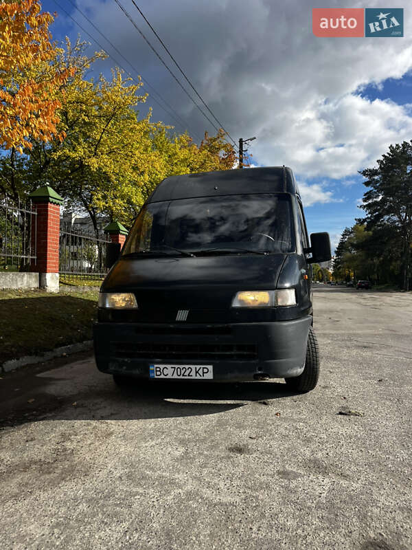 Грузовой фургон Fiat Ducato 1997 в Новояворовске