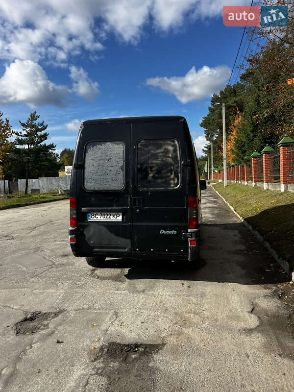 Грузовой фургон Fiat Ducato 1997 в Новояворовске