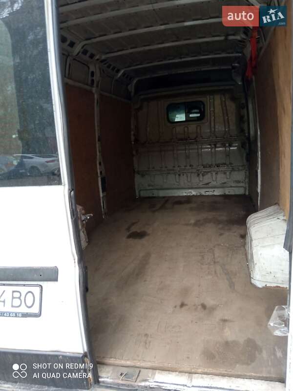 Грузовой фургон Fiat Ducato 2009 в Полтаве