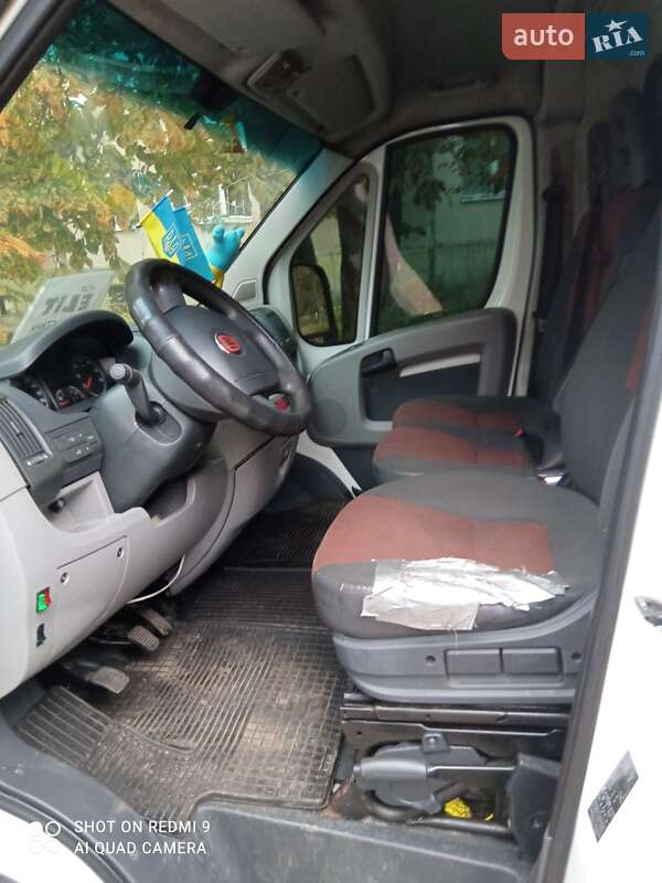 Грузовой фургон Fiat Ducato 2009 в Полтаве
