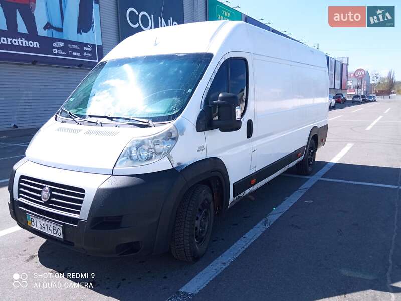 Грузовой фургон Fiat Ducato 2009 в Полтаве