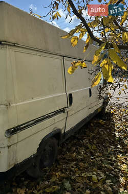 Грузовой фургон Fiat Ducato 1993 в 