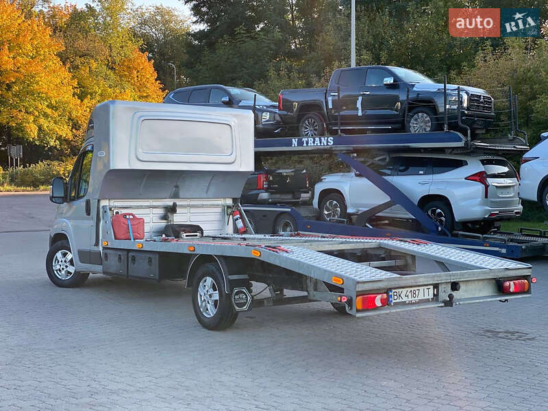 Эвакуатор Fiat Ducato 2017 в Радивилове