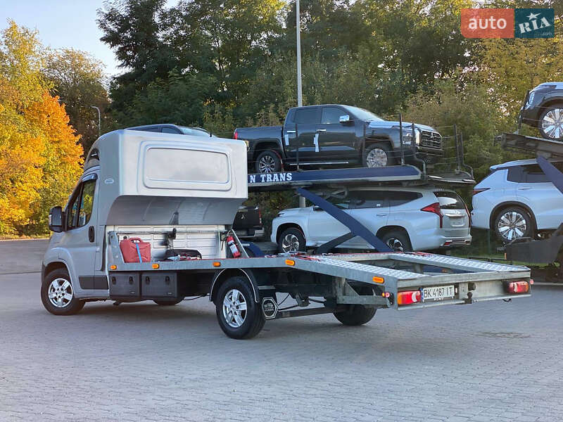 Эвакуатор Fiat Ducato 2017 в Радивилове