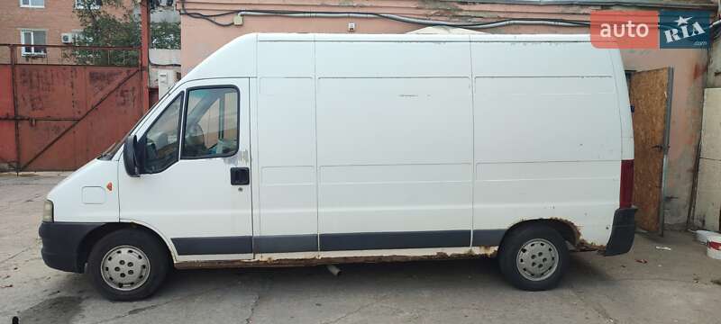 Вантажний фургон Fiat Ducato 2004 в Полтаві