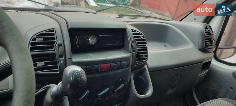 Вантажний фургон Fiat Ducato 2004 в Полтаві