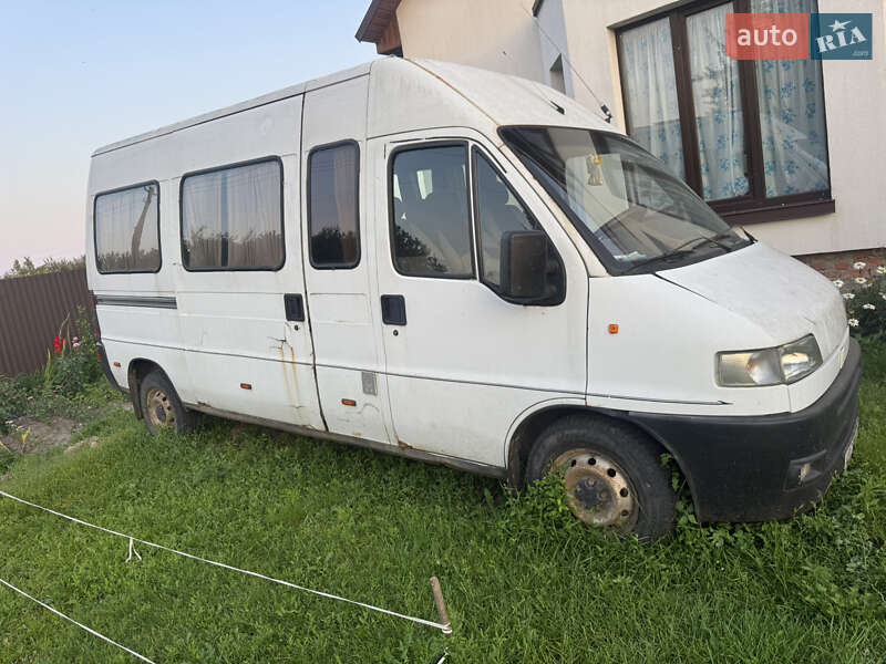 Вантажопасажирський фургон Fiat Ducato 1998 в Любомлі