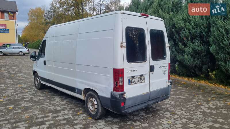Грузовой фургон Fiat Ducato 2005 в Самборе