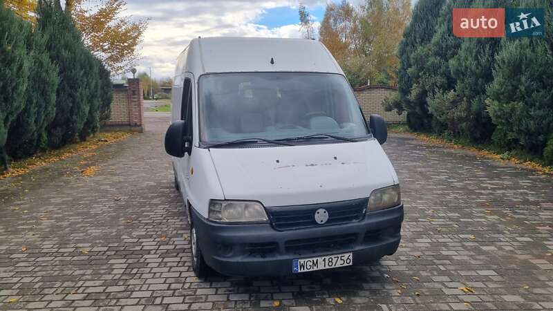 Грузовой фургон Fiat Ducato 2005 в Самборе