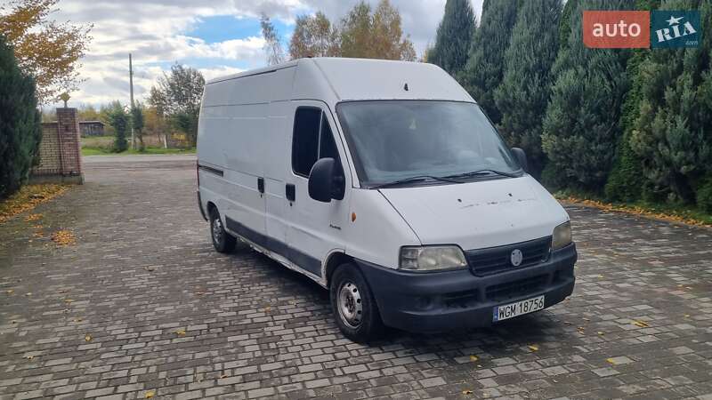 Грузовой фургон Fiat Ducato 2005 в Самборе