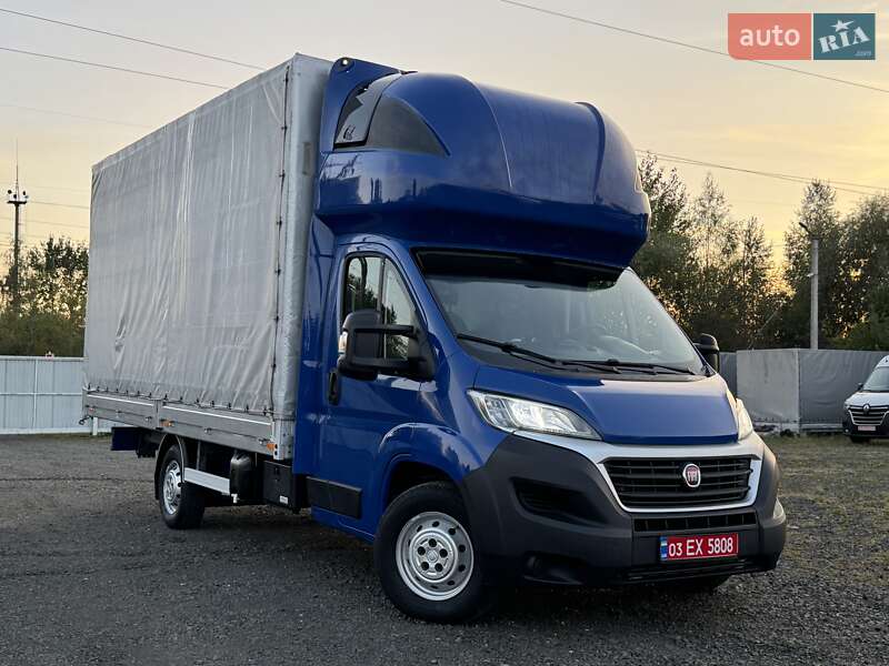 Тентований Fiat Ducato 2018 в Ковелі