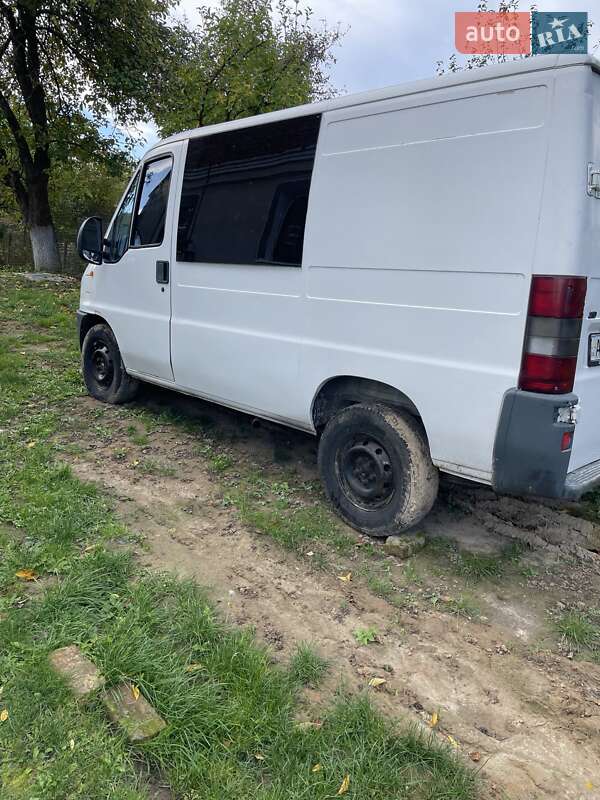 Грузовой фургон Fiat Ducato 2000 в Луцке фото 5 Грузовой фургон Fiat Ducato 2000 в Луцке
