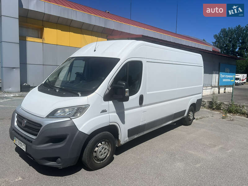 Вантажний фургон Fiat Ducato 2015 в Львові