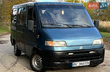 Мікроавтобус вантажний (до 3,5т) Fiat Ducato 1996 в  фото 3 Мікроавтобус вантажний (до 3,5т) Fiat Ducato 1996 в