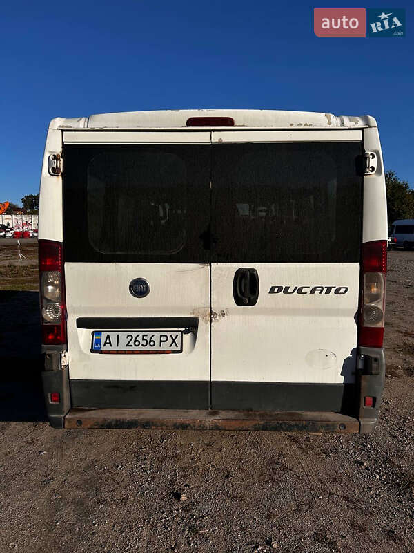 Вантажопасажирський фургон Fiat Ducato 2006 в Умані