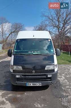 Вантажний фургон Fiat Ducato 2001 в Славуті