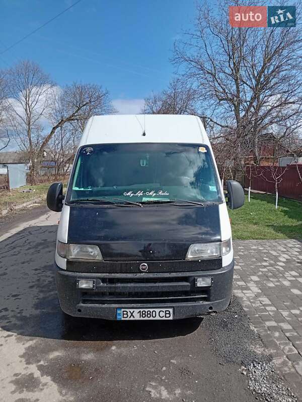 Вантажний фургон Fiat Ducato 2001 в  фото Вантажний фургон Fiat Ducato 2001 в