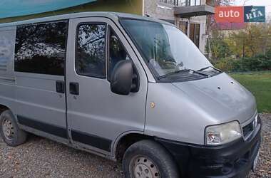 Микроавтобус Fiat Ducato 2006 в Черновцах
