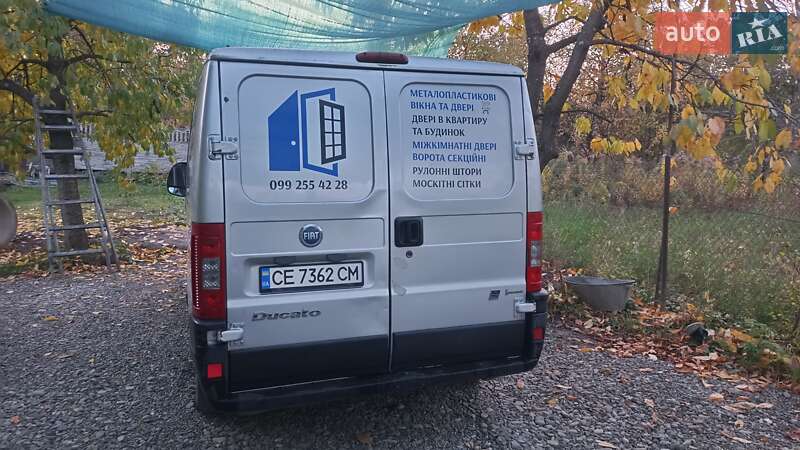 Микроавтобус Fiat Ducato 2006 в Черновцах