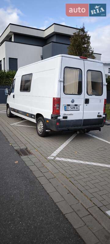 Микроавтобус Fiat Ducato 2005 в Луцке