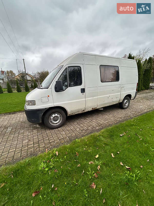 Грузопассажирский фургон Fiat Ducato 1999 в Мостиске