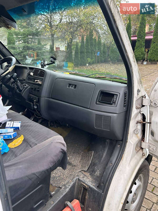 Грузопассажирский фургон Fiat Ducato 1999 в Мостиске