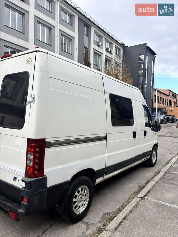 Вантажопасажирський фургон Fiat Ducato 2003 в Києві