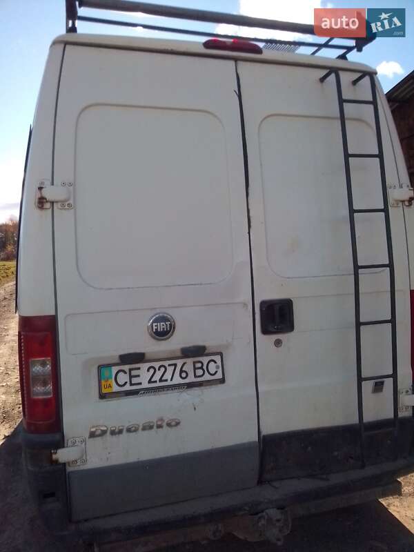 Мікроавтобус Fiat Ducato 2005 в Чернівцях