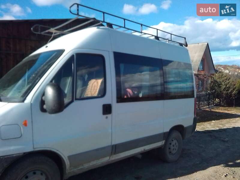 Мікроавтобус Fiat Ducato 2005 в Чернівцях