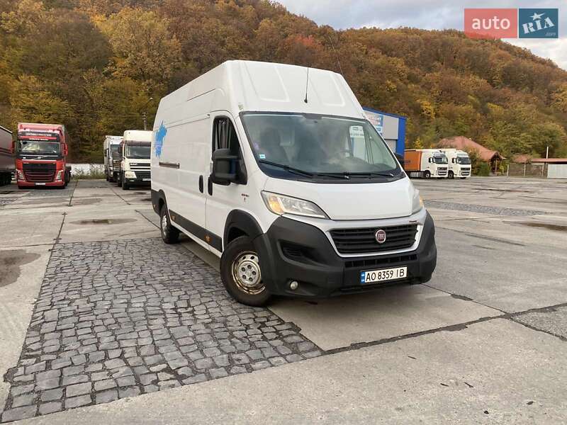 Вантажний фургон Fiat Ducato 2018 в Мукачевому