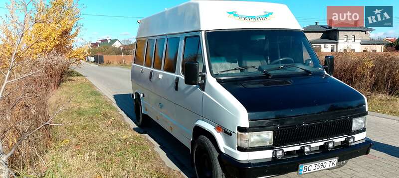 Грузовой фургон Fiat Ducato 1993 в Львове фото 4 Грузовой фургон Fiat Ducato 1993 в Львове