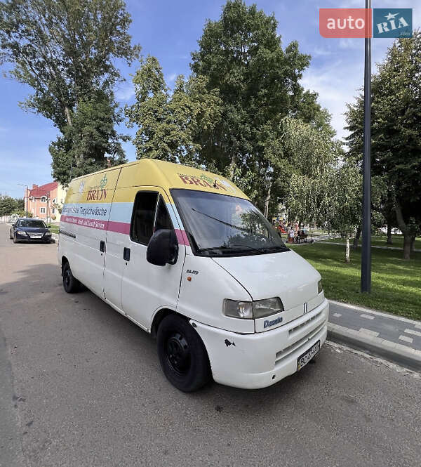 Мікроавтобус вантажний (до 3,5т) Fiat Ducato 2001 в Львові