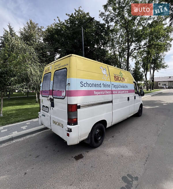 Мікроавтобус вантажний (до 3,5т) Fiat Ducato 2001 в Львові
